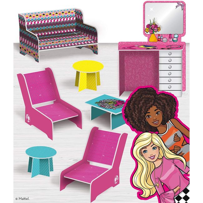 Casuta de vis - barbie