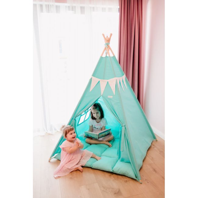 Cort de joaca teepee Menta MRD857