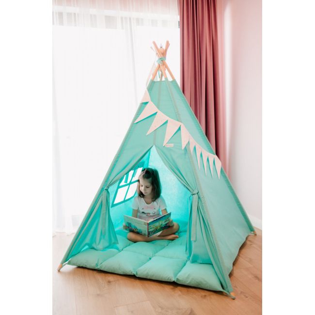 Cort de joaca teepee Menta MRD857