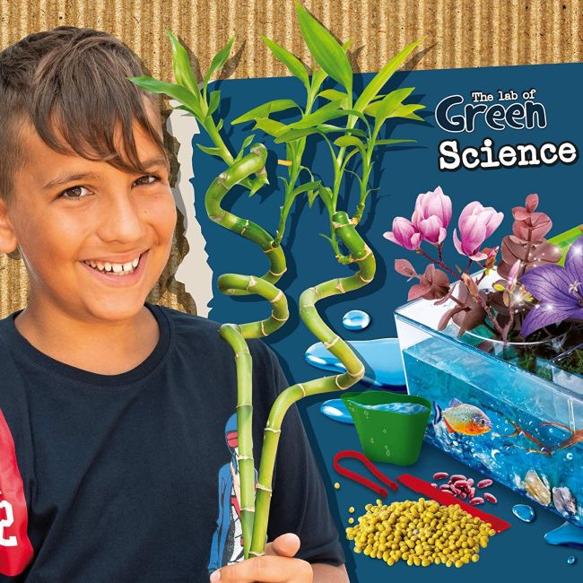 Experimentele micului geniu - in gradina