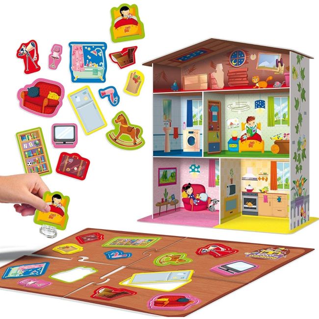 Joc montessori maxi - casuta mea