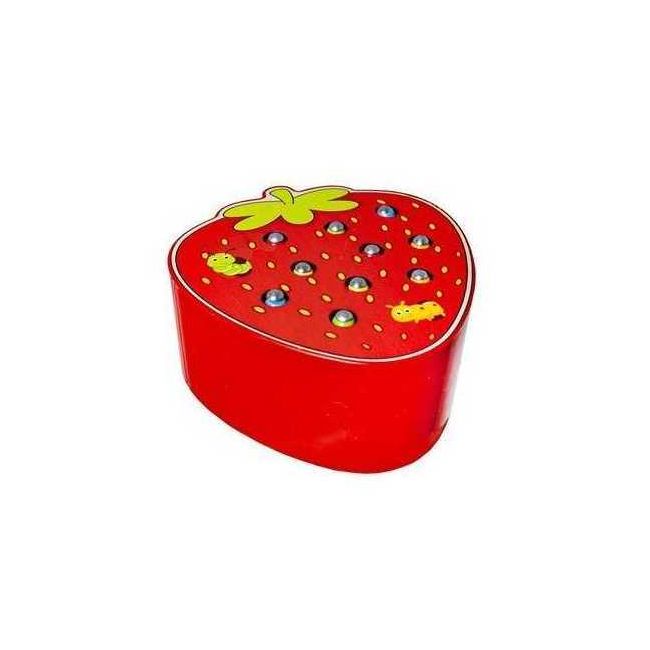 Joc pescuit magnetic cu viermisori Iso Trade MY17724 BBJMY17724_Initiala