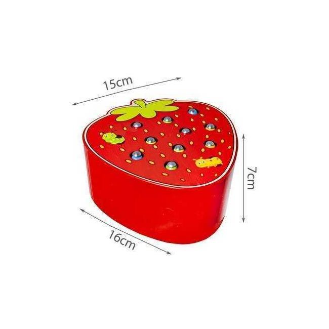Joc pescuit magnetic cu viermisori Iso Trade MY17724 BBJMY17724_Initiala