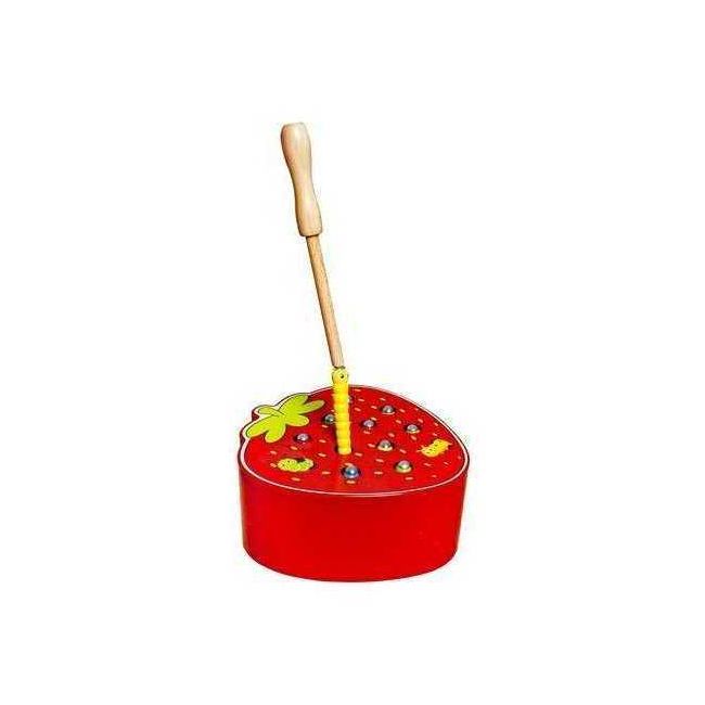 Joc pescuit magnetic cu viermisori Iso Trade MY17724 BBJMY17724_Initiala