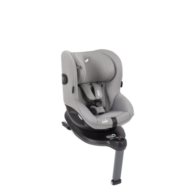 Joie - Scaun auto i-Spin 360° E Gray Flannel, 61 cm - 105 cm BBBC1801LAGFL000