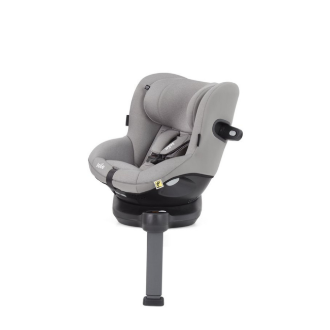 Joie - Scaun auto i-Spin 360° E Gray Flannel, 61 cm - 105 cm BBBC1801LAGFL000