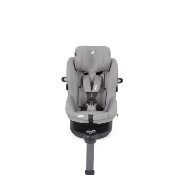 Joie - Scaun auto i-Spin 360° E Gray Flannel, 61 cm - 105 cm BBBC1801LAGFL000