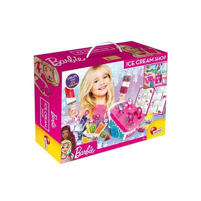 Magazinul de inghetata barbie