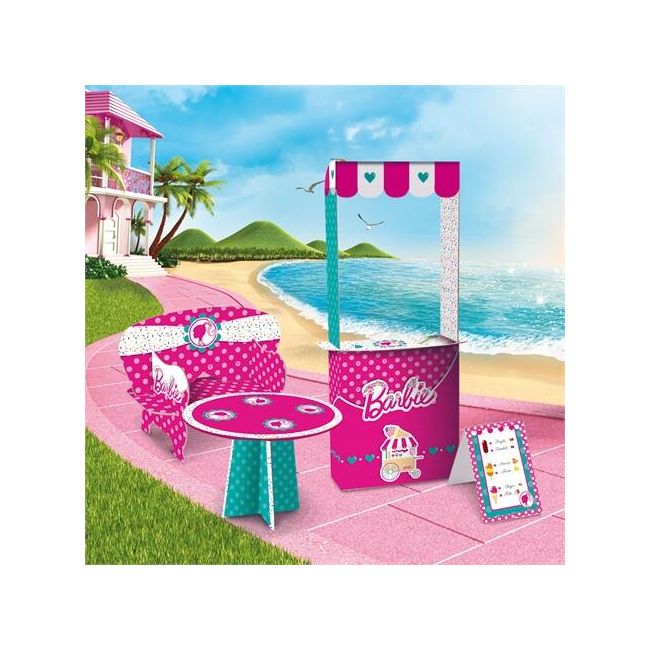 Magazinul de inghetata barbie
