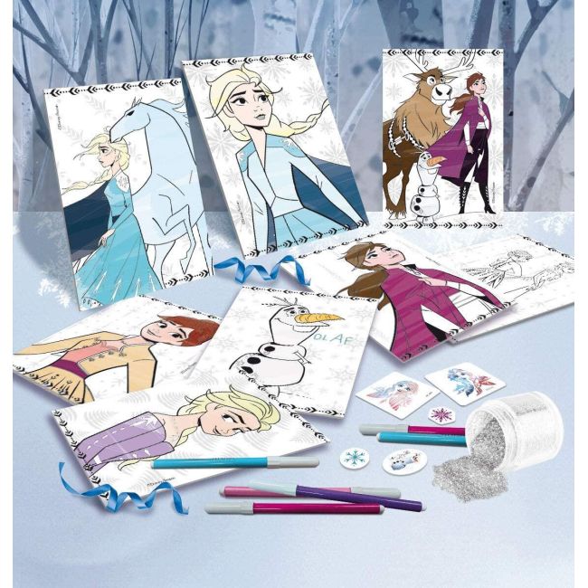 Masuta de studiu frozen 2