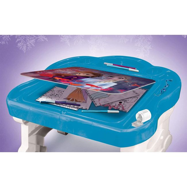Masuta de studiu frozen 2