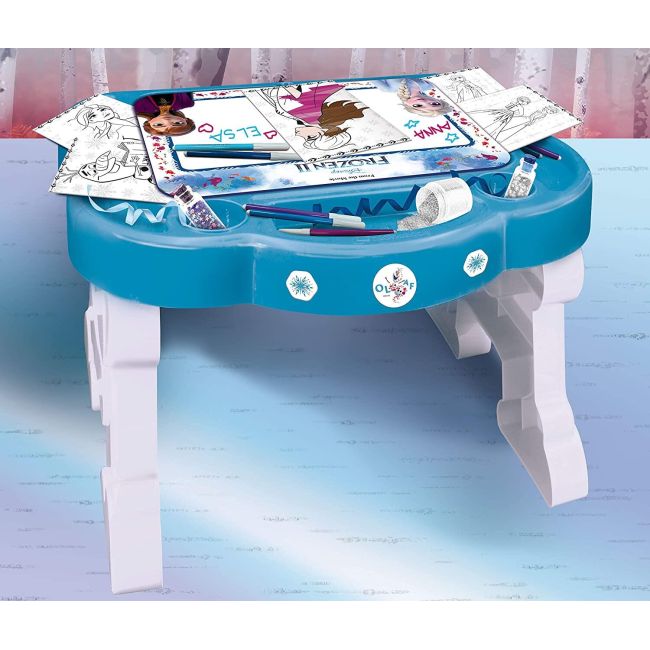 Masuta de studiu frozen 2