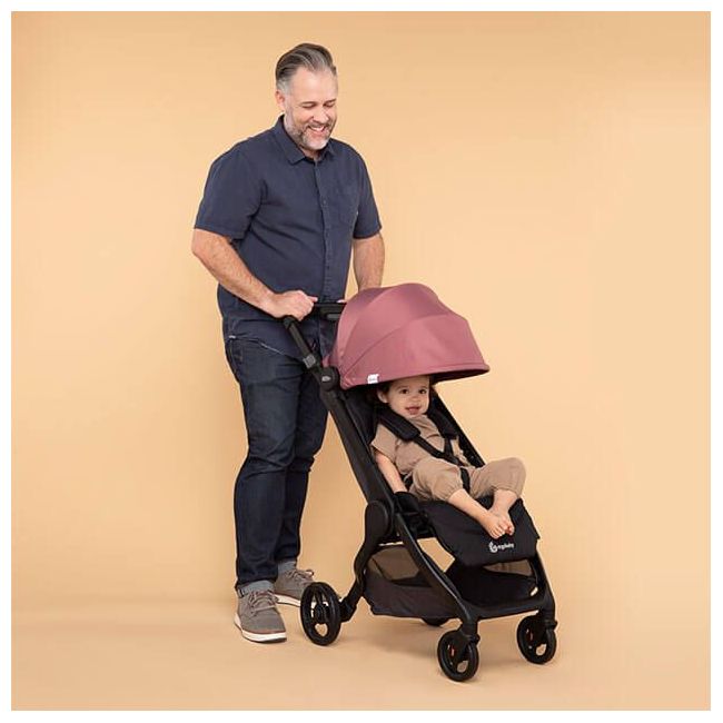 Parasolar carucior ergobaby metro+ rose upf 50+ tnametpsunro