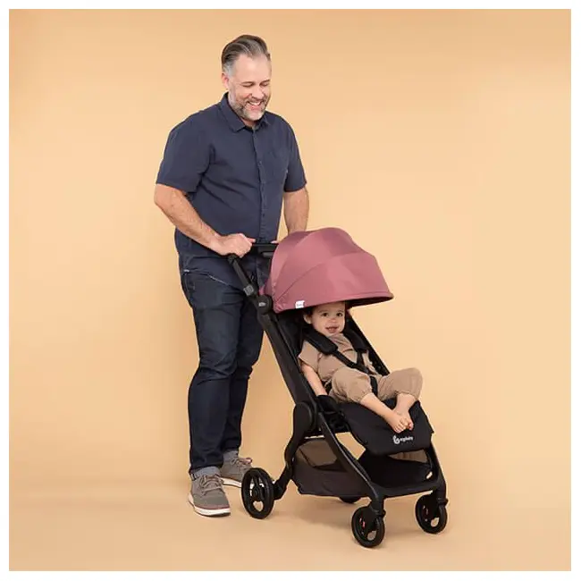 Parasolar carucior ergobaby metro+ rose upf 50+ tnametpsunro