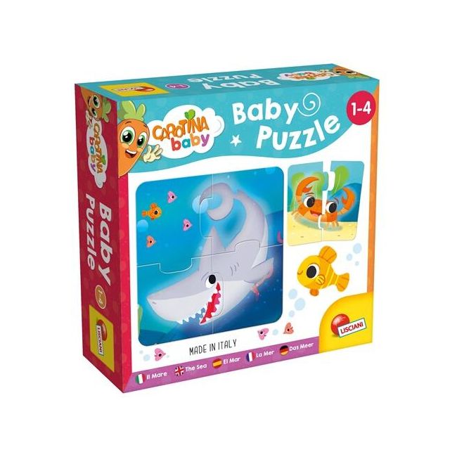 Puzzle - animalute din mare