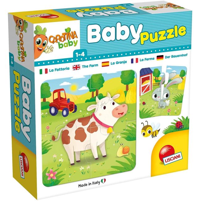 Puzzle - la ferma