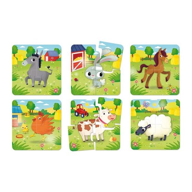 Puzzle - la ferma