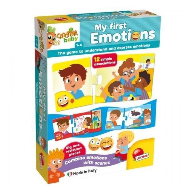 Puzzle duo - emotii