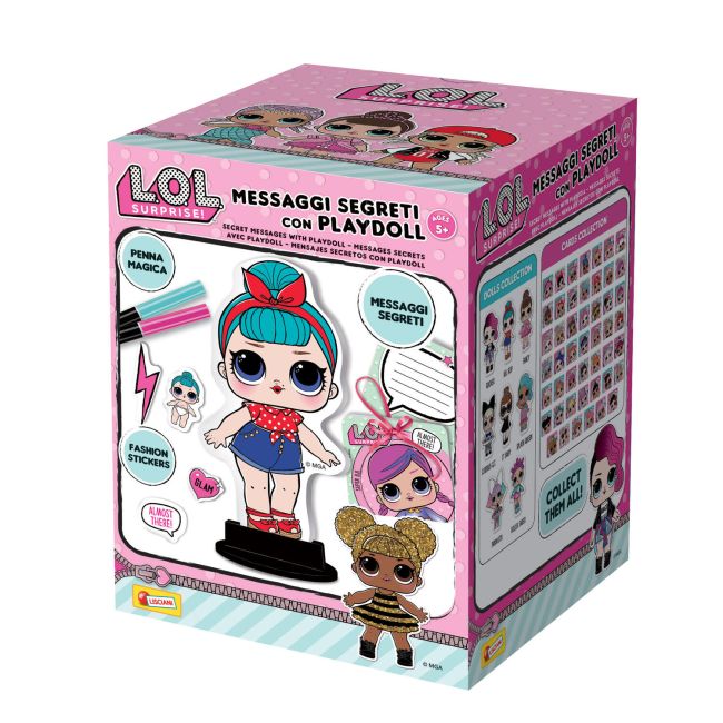 Set lol surprise - mesaje secrete