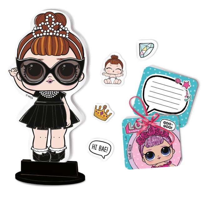 Set lol surprise - mesaje secrete