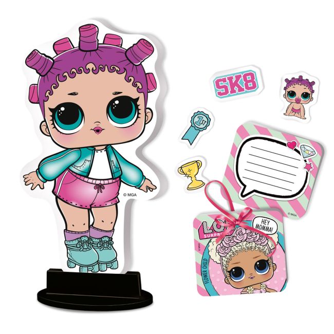 Set lol surprise - mesaje secrete