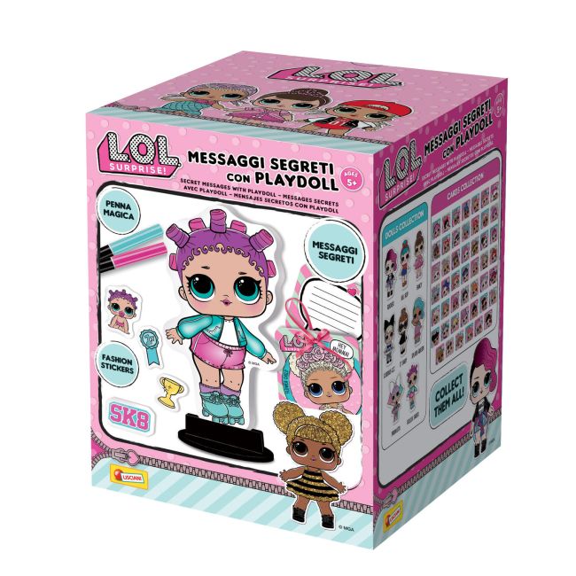 Set lol surprise - mesaje secrete