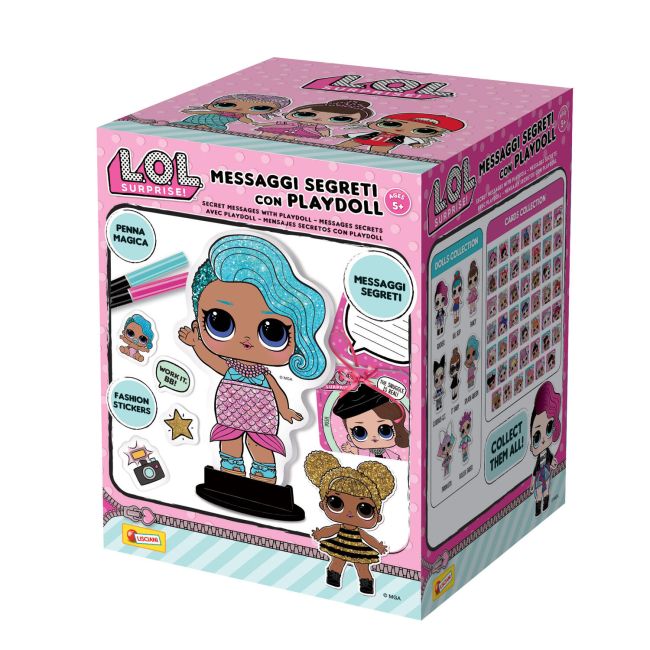 Set lol surprise - mesaje secrete