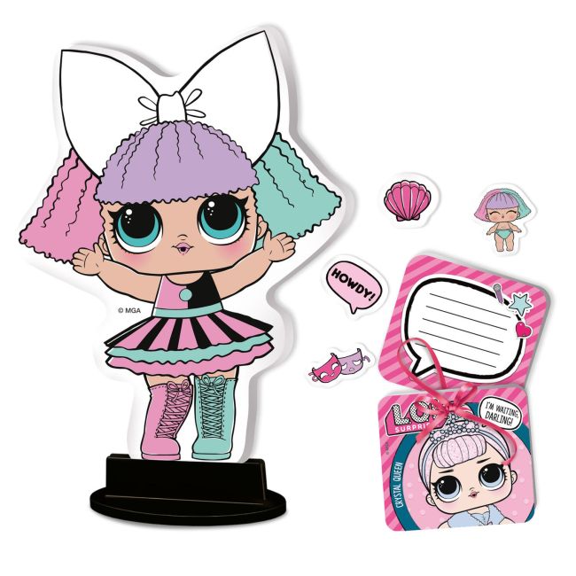 Set lol surprise - mesaje secrete