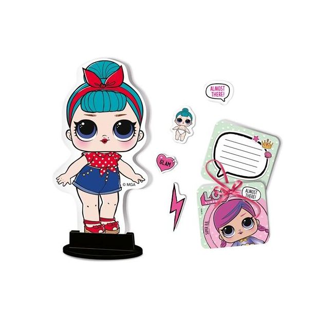 Set lol surprise - mesaje secrete