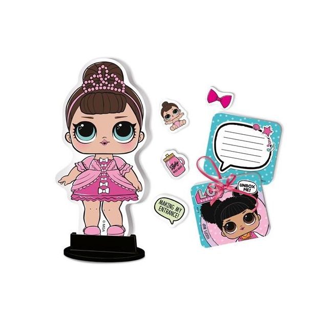 Set lol surprise - mesaje secrete