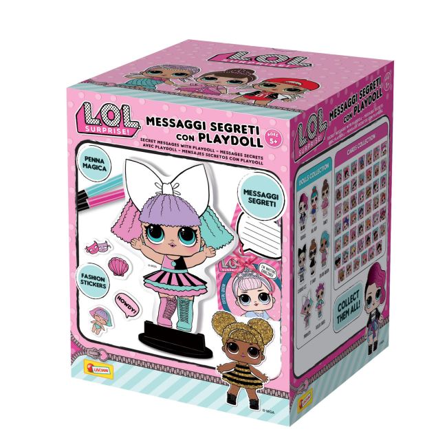 Set lol surprise - mesaje secrete