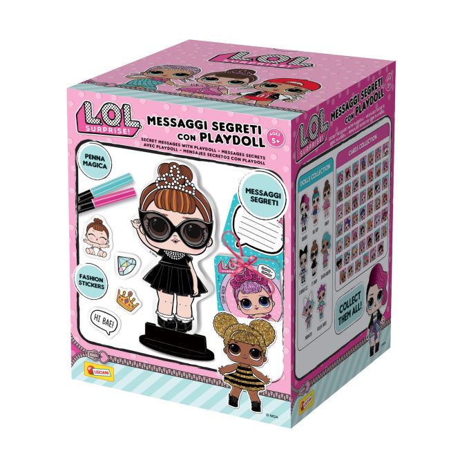Set lol surprise - mesaje secrete