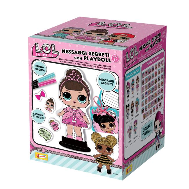 Set lol surprise - mesaje secrete