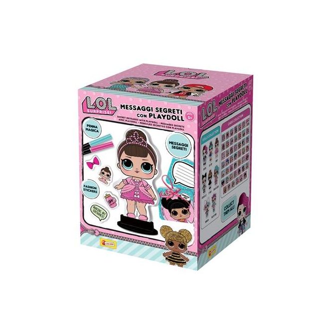 Set lol surprise - mesaje secrete