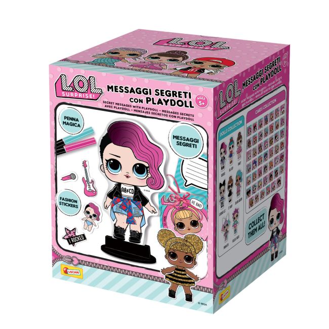 Set lol surprise - mesaje secrete