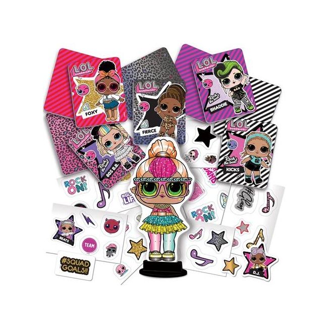 Set lol surprise - papusa de carton