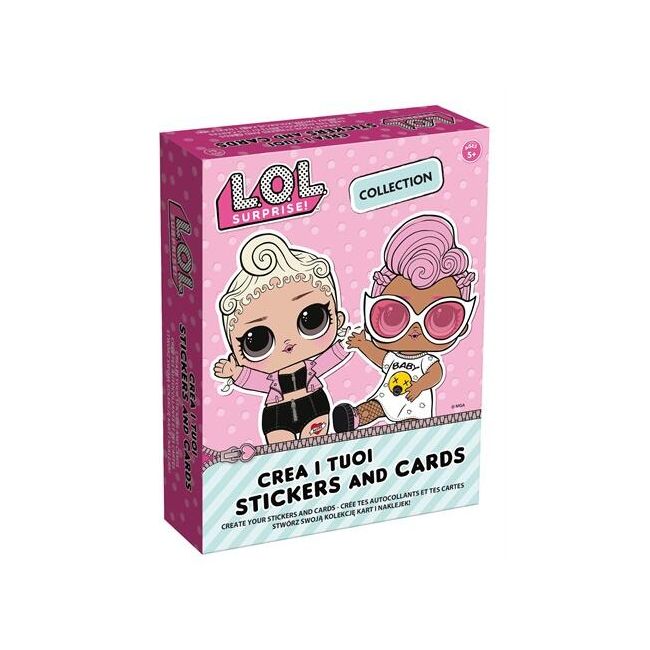 Set lol surprise - papusa de carton