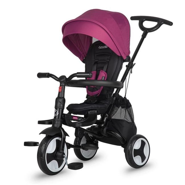 Tricicleta ultrapliabila coccolle spectra plus magenta smb321013550