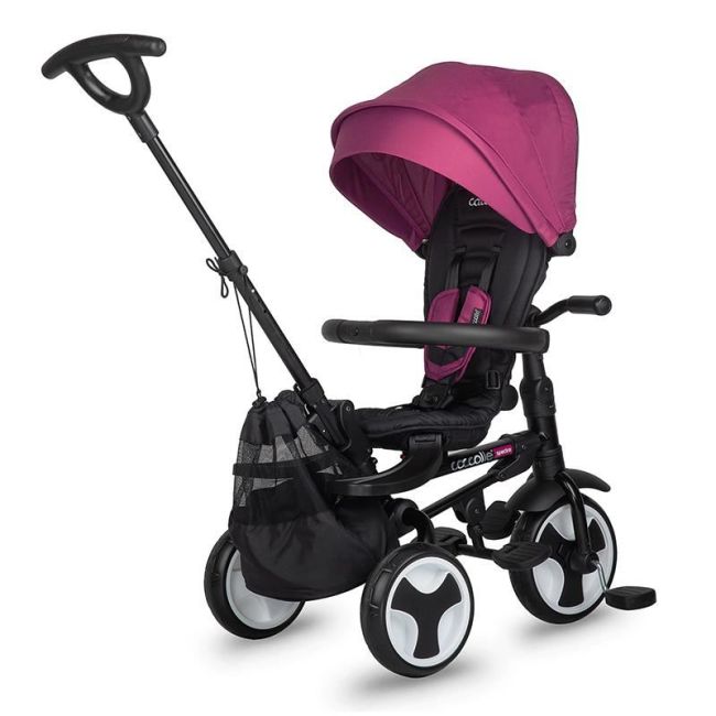 Tricicleta ultrapliabila coccolle spectra plus magenta smb321013550