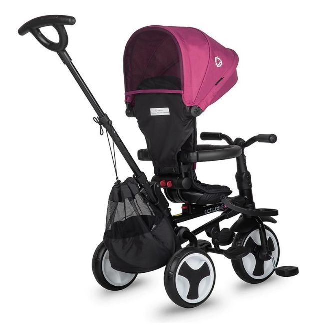Tricicleta ultrapliabila coccolle spectra plus magenta smb321013550