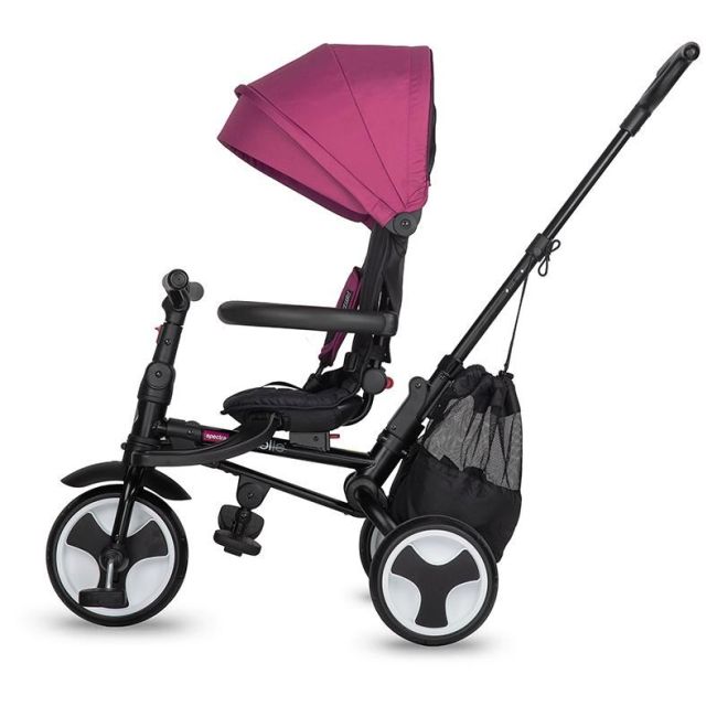 Tricicleta ultrapliabila coccolle spectra plus magenta smb321013550
