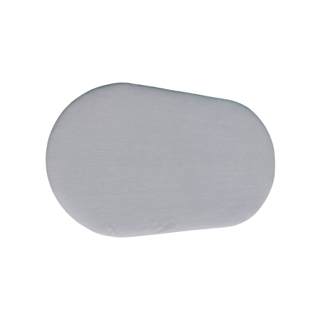 Saltea ovala pentru pat copii SafeNest Clasica 120 x 70 x 8 cm - ASC1082