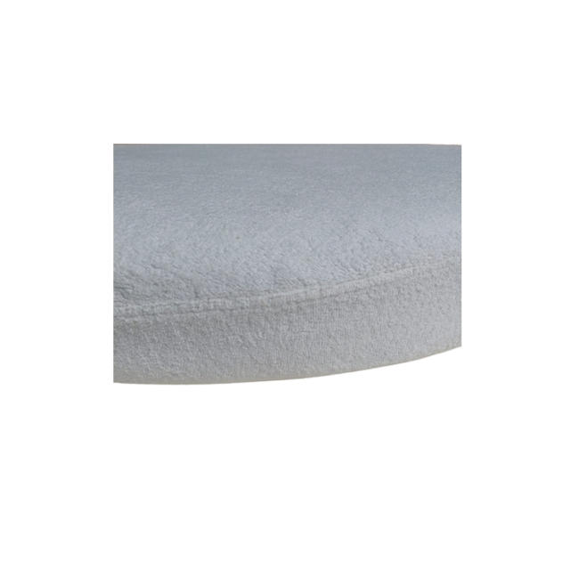Saltea ovala pentru pat copii SafeNest Clasica 120 x 70 x 8 cm - ASC1082