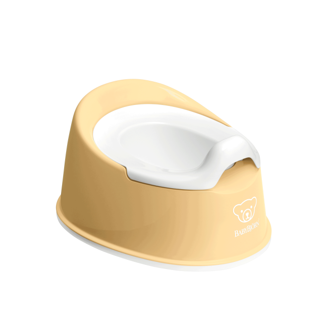 BabyBjorn - Olita Smart Powder Yellow/White BSAFE051266A