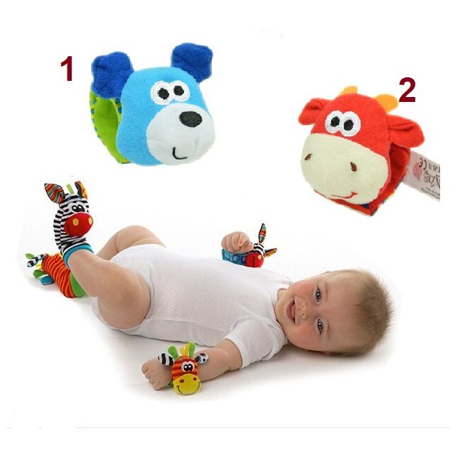 Bratara interactiva pentru bebelusi - Animalute ADSKK126