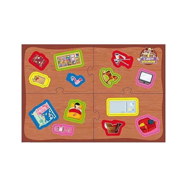 Joc montessori maxi - casuta mea