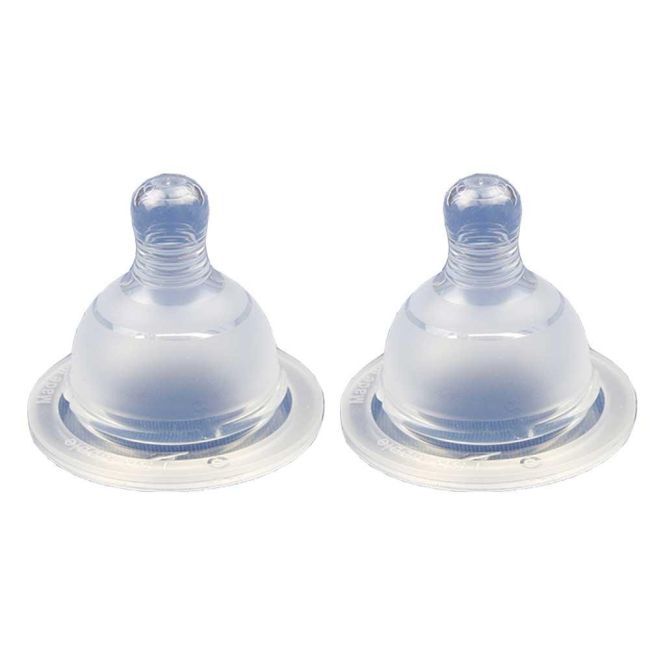 Set tetine din silicon - marimea l