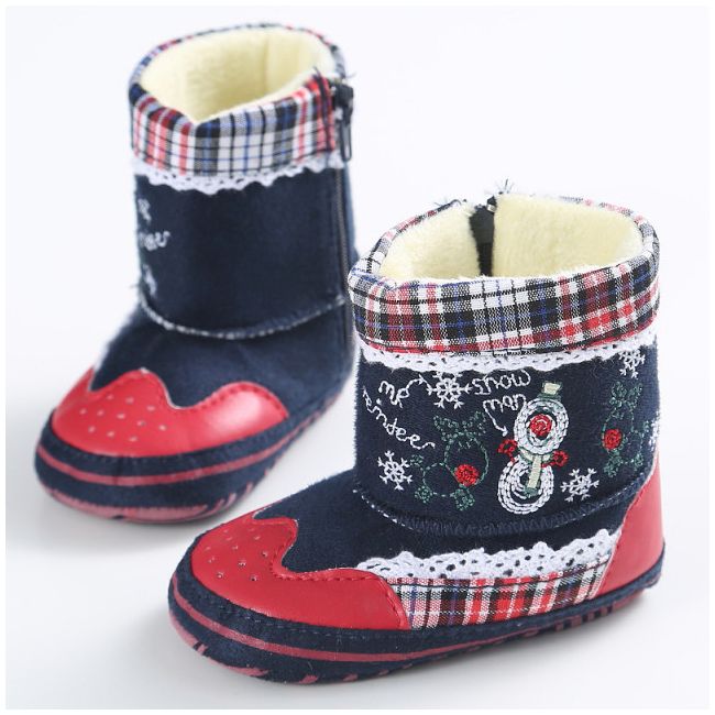 Cizmulite pentru fetite - Snow man MDc-239-c2