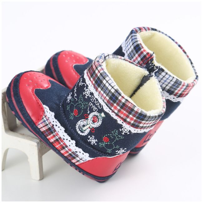 Cizmulite pentru fetite - Snow man MDc-239-c2