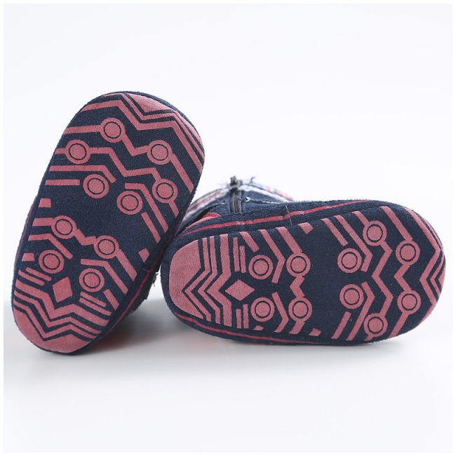 Cizmulite pentru fetite - Snow man MDc-239-c2